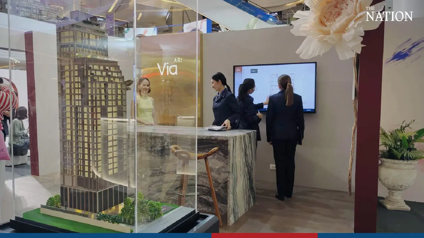 Sansiri targets THB3.5-bn sales of luxury condos at three-day event Sansiri targets THB3.5-bn sales of luxury condos at three-day event