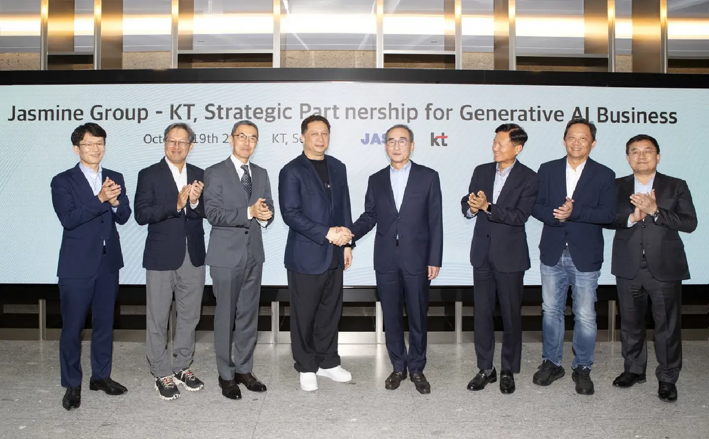 KT, Jasmine team up for Thai AI language model