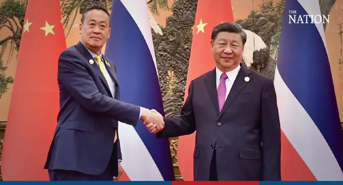 Srettha and Xi agree to boost Thai-China economic, tourism and security ties