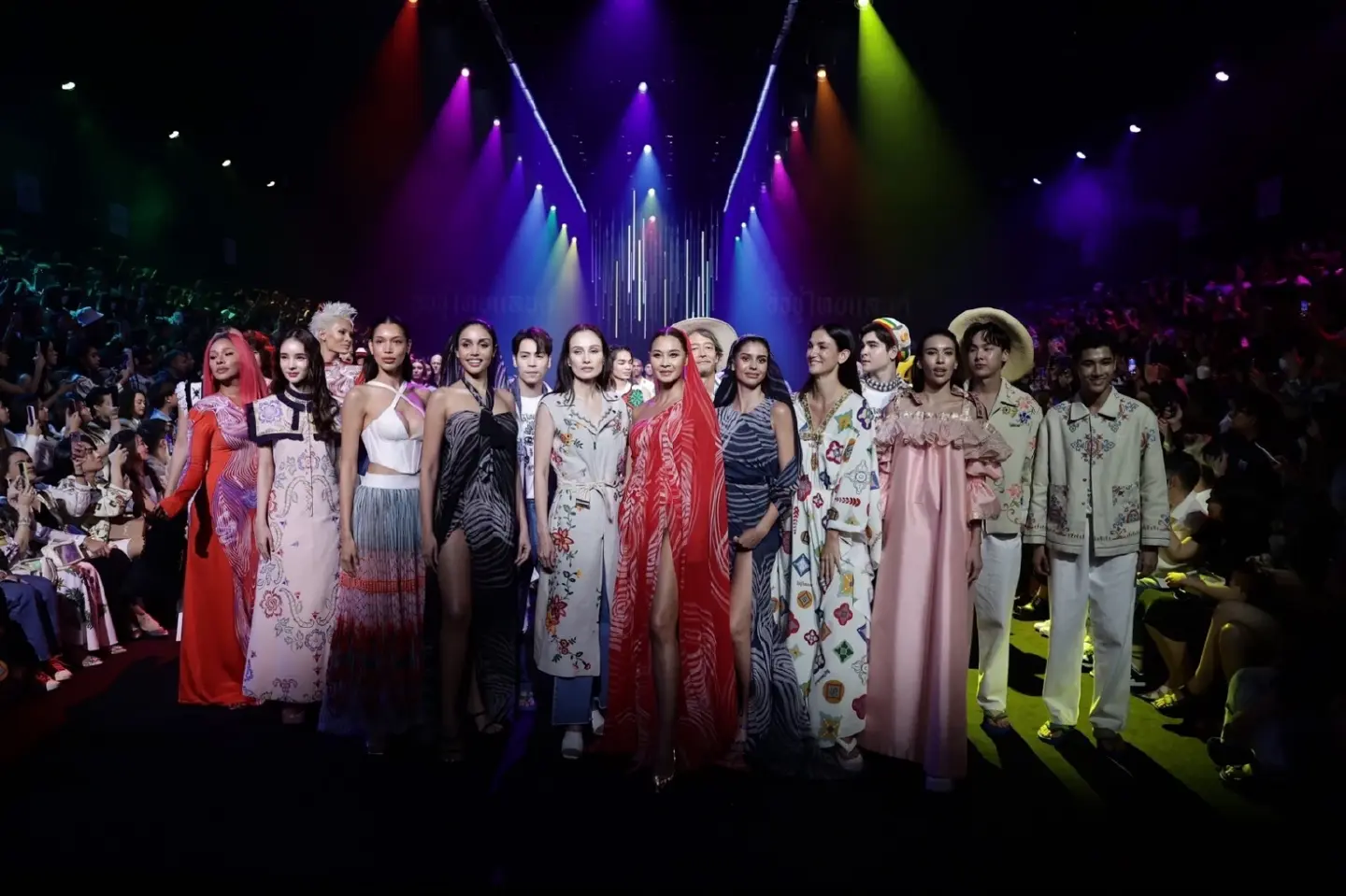 Siam Paragon Bangkok International Fashion Week 2023