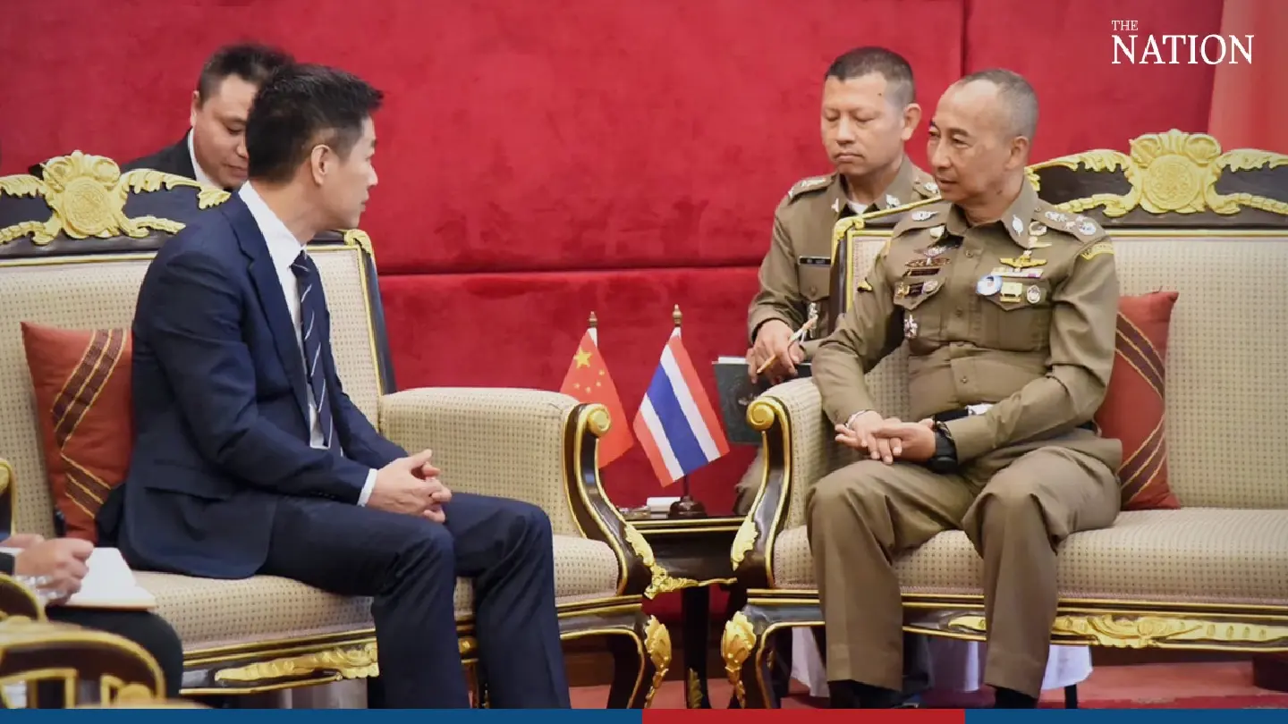 Police chief discusses transnational crimes, safety of tourists with Chinese attaché Police chief discusses transnational crimes, safety of tourists with Chinese attaché