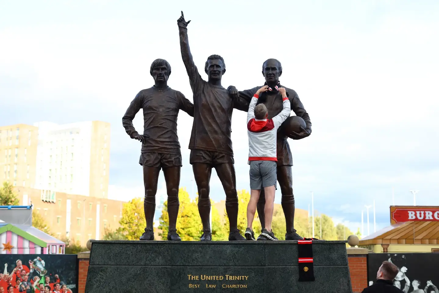 Reactions to the death of Bobby Charlton, former England soccer great Reactions to the death of Bobby Charlton, former England soccer great