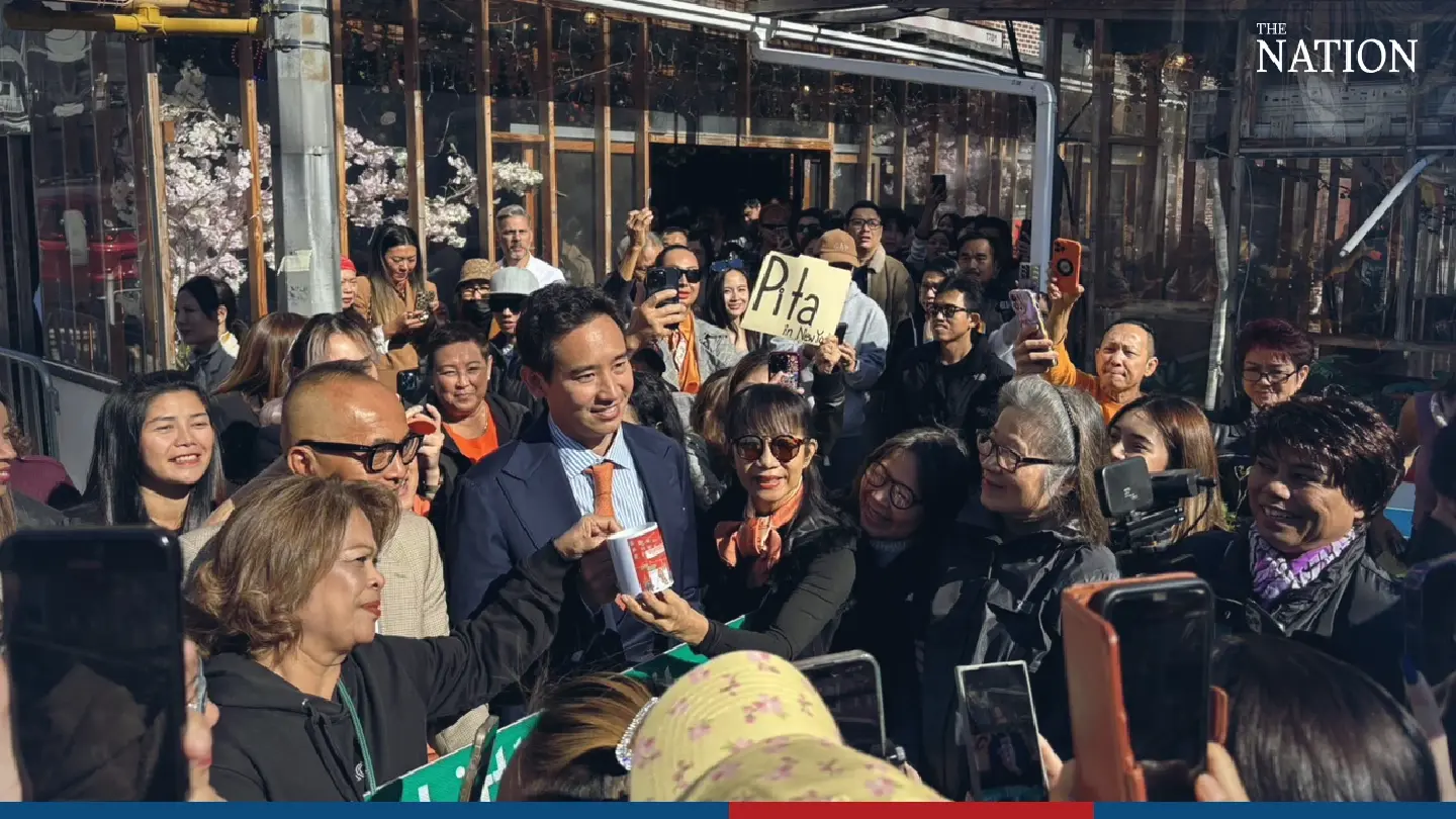 Pita gets warm welcome at ‘Little Thailand’ community in New York
