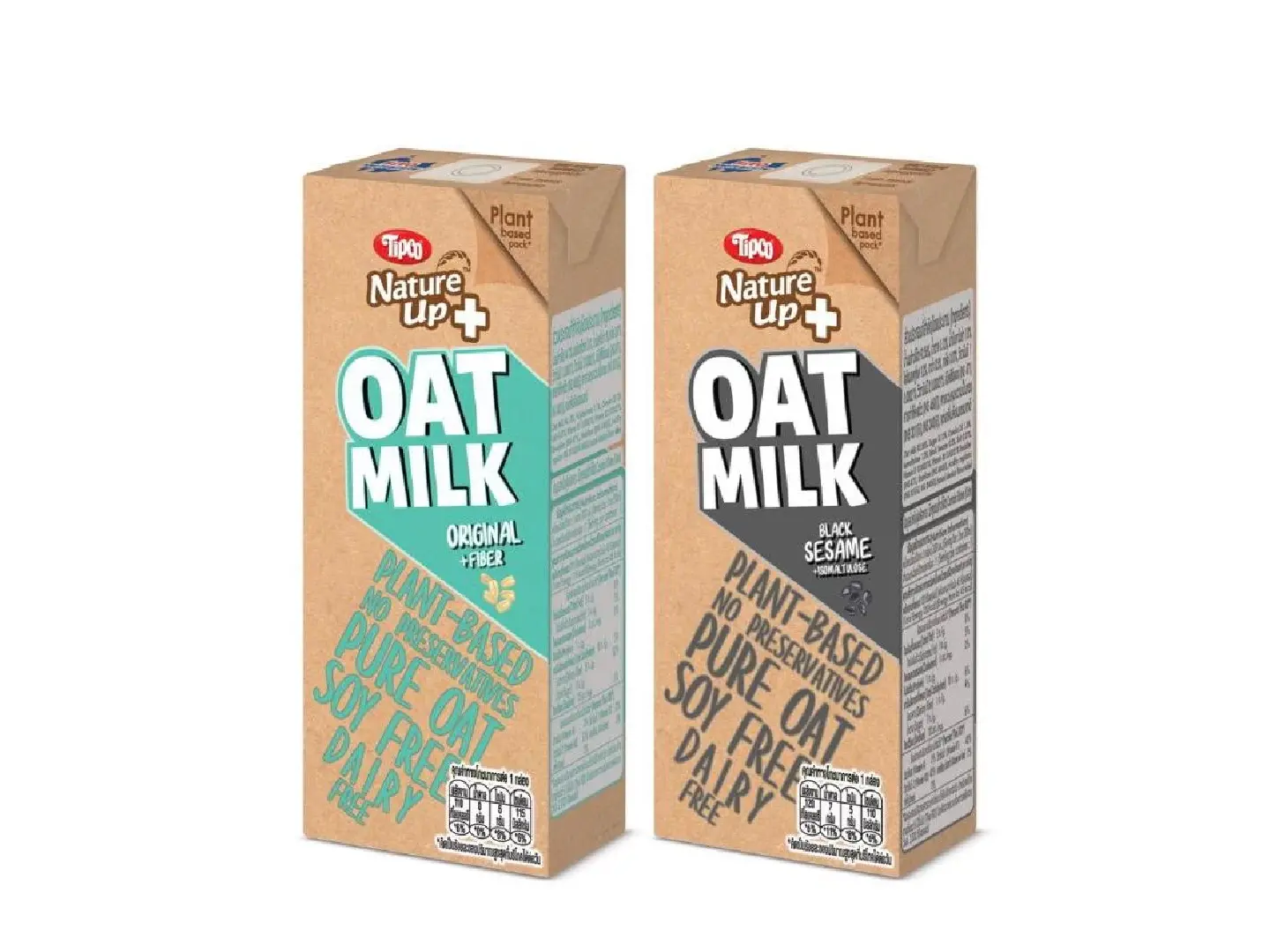 Thailand’s first plant-based milk alternative in carton packs with forest based polymers Thailand’s first plant-based milk alternative in carton packs with forest based polymers
