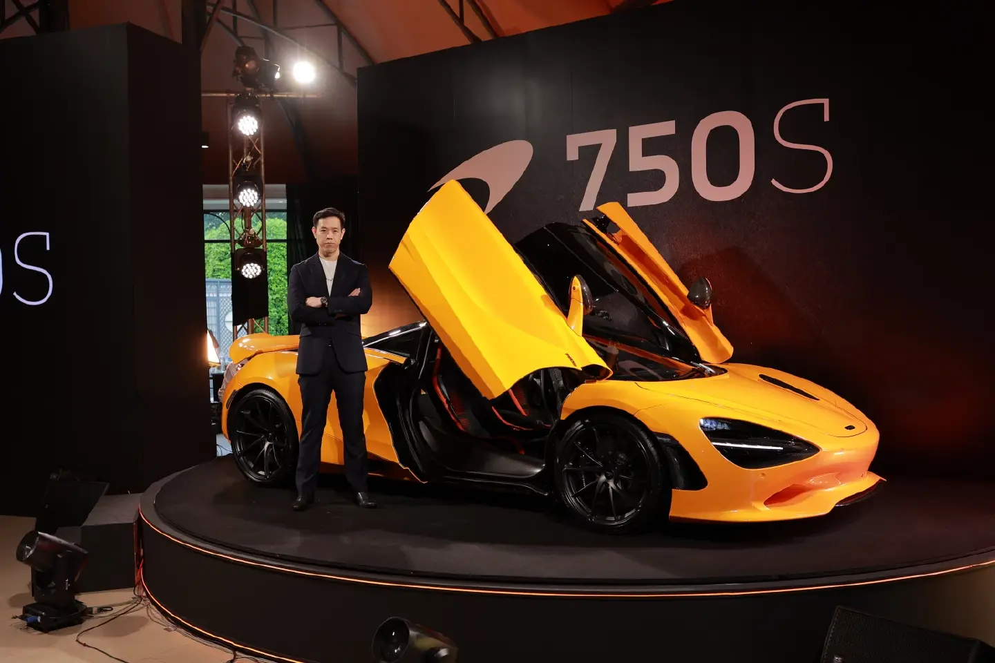 Celebrate McLaren's 60th Anniversary and Launch of the McLaren 750S in Bangkok