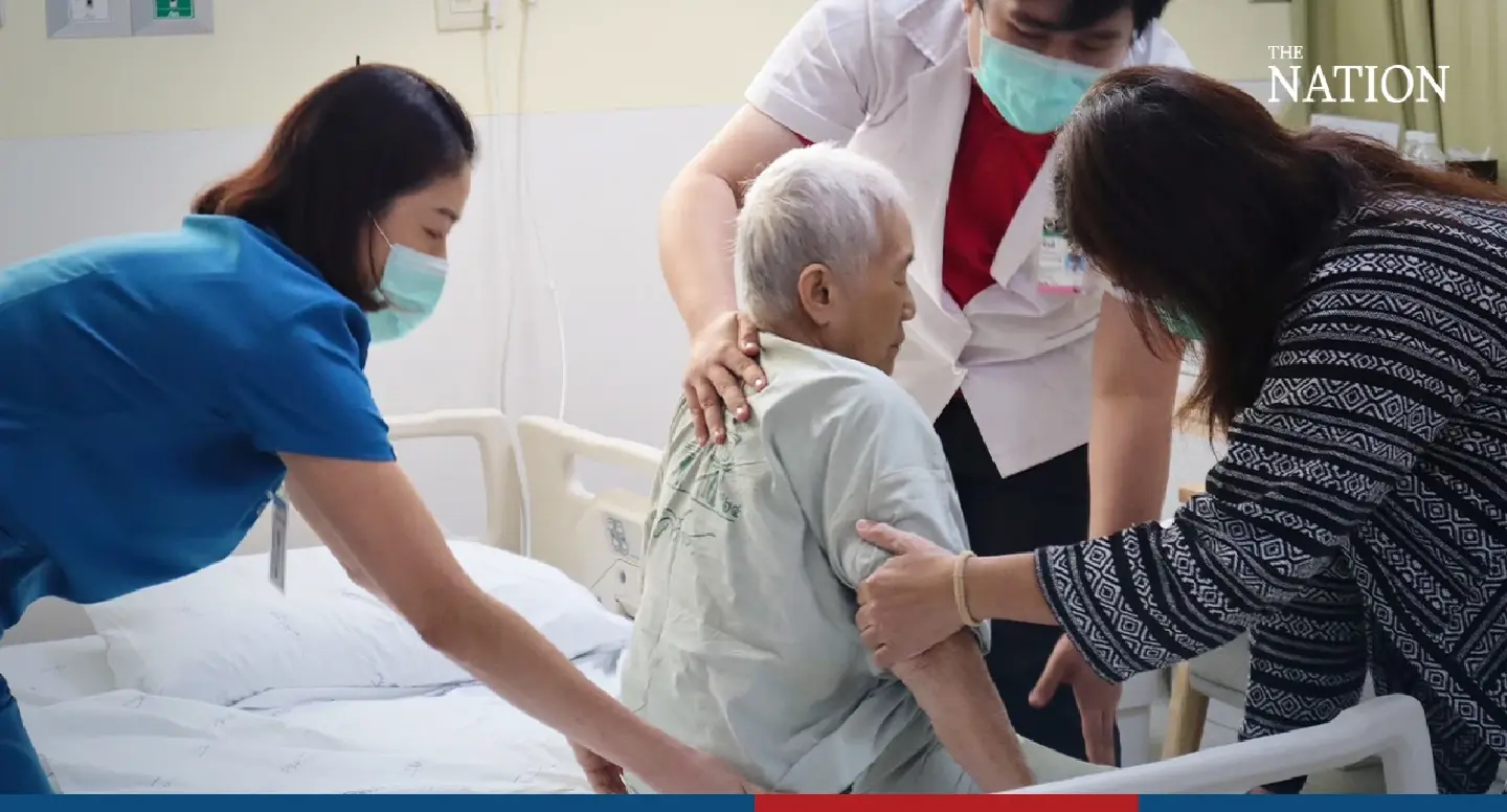 Siriraj Hospital introduces Transition Care model for Thailand’s super-aged society