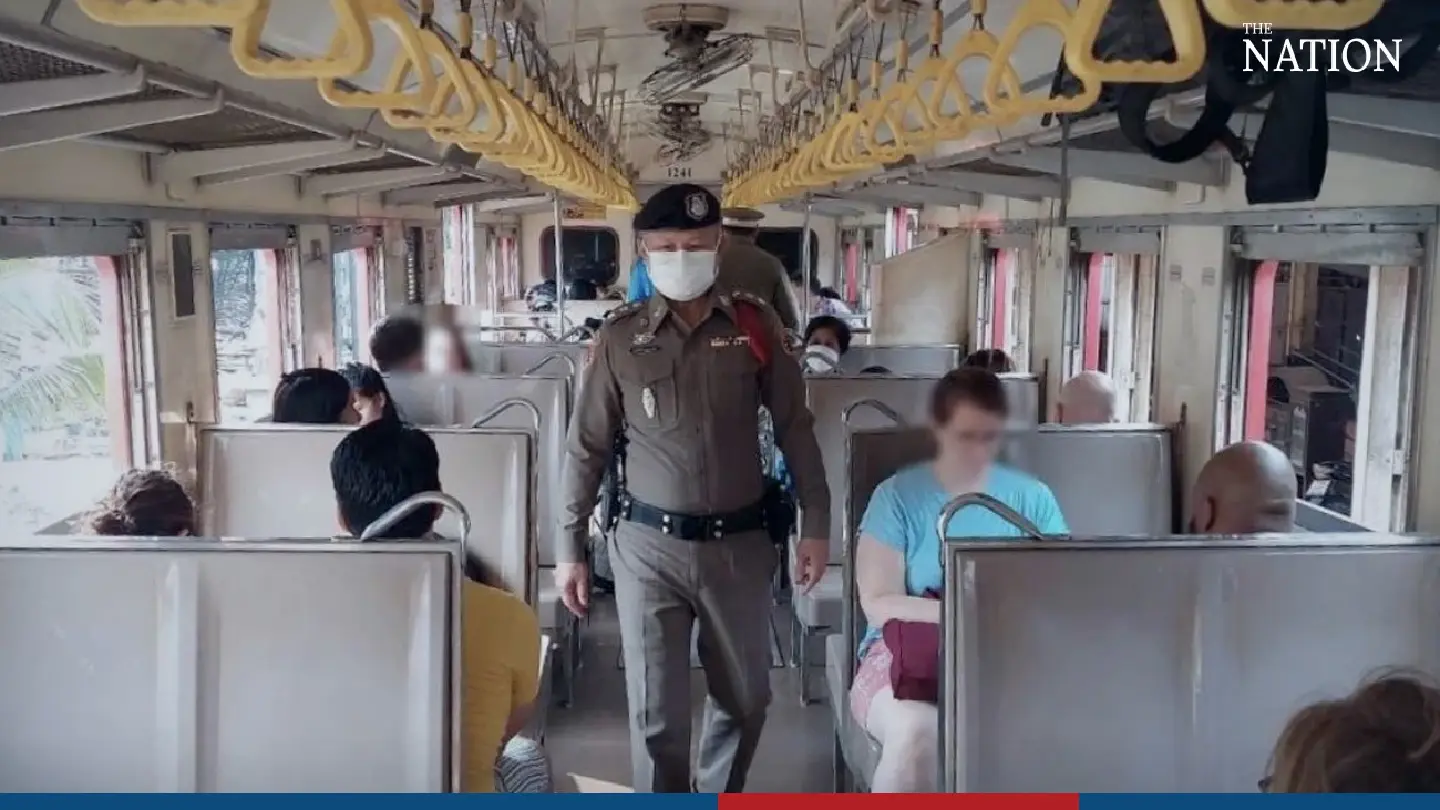 Thai Railway Police come to end of the line after 129 years protecting passengers Thai Railway Police come to end of the line after 129 years protecting passengers
