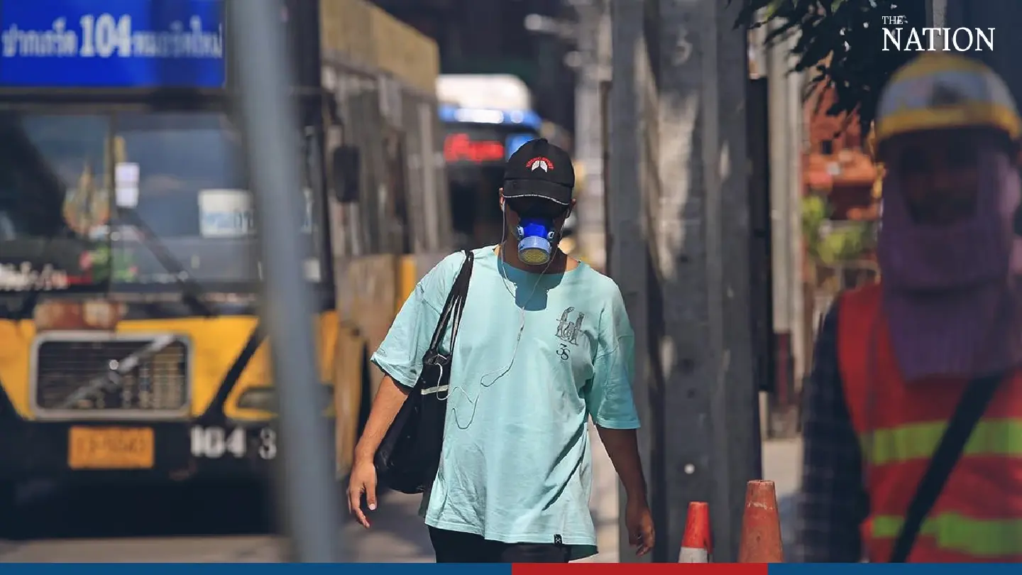Air pollution levels peak in Bang Kruai, Nonthaburi