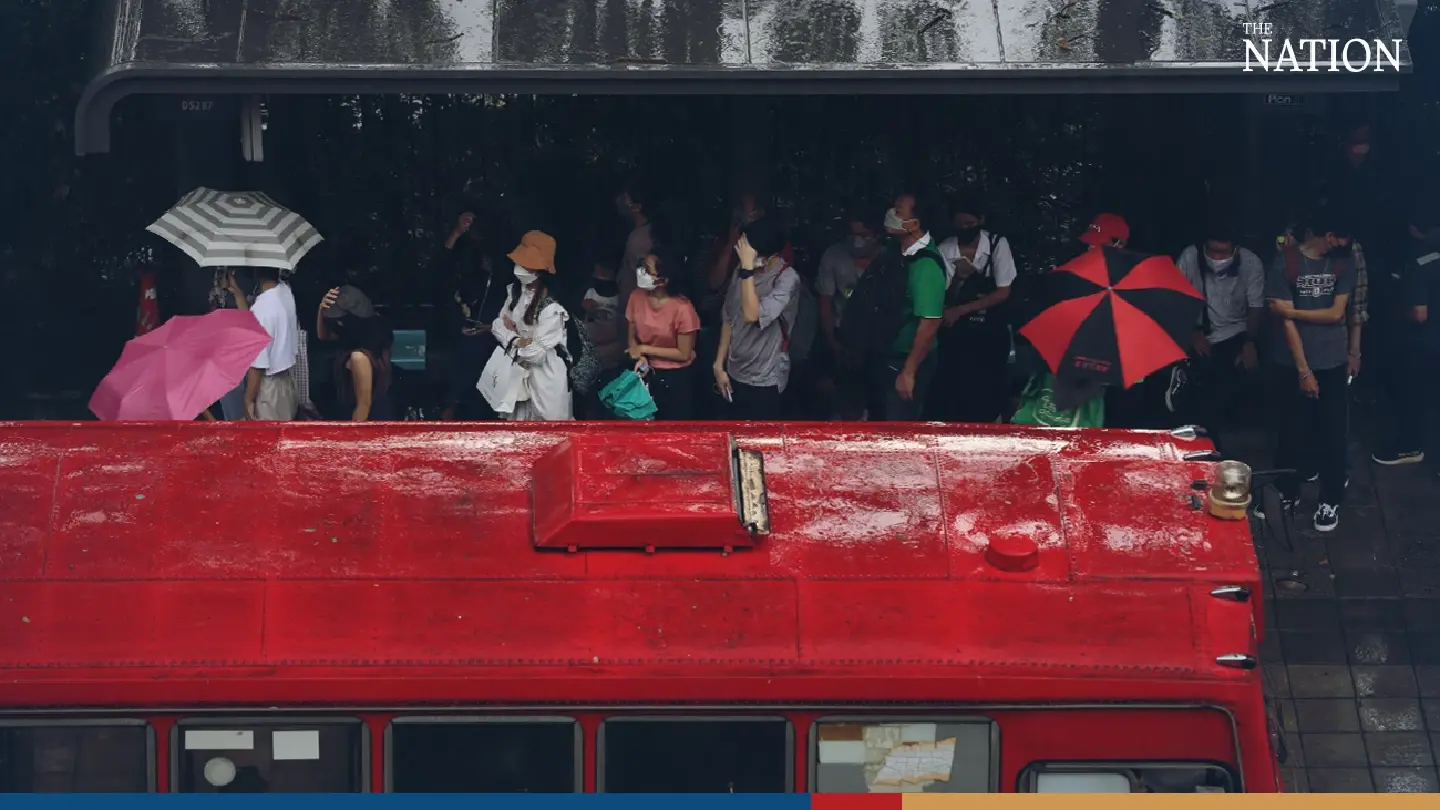 Heavy downpours are likely to affect most of Thailand today