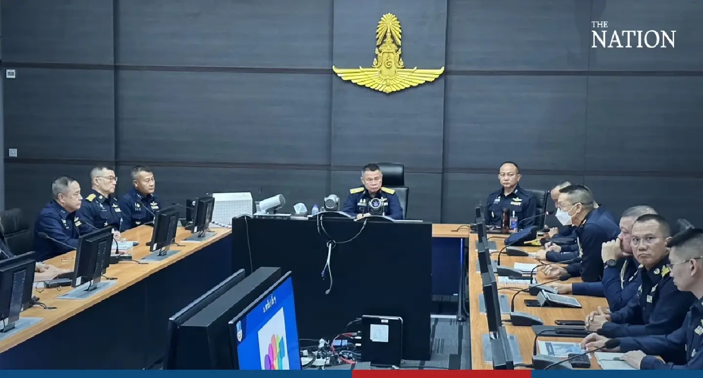 Thai Air Force puts 6 planes on standby as it awaits reopening of Israel airspace