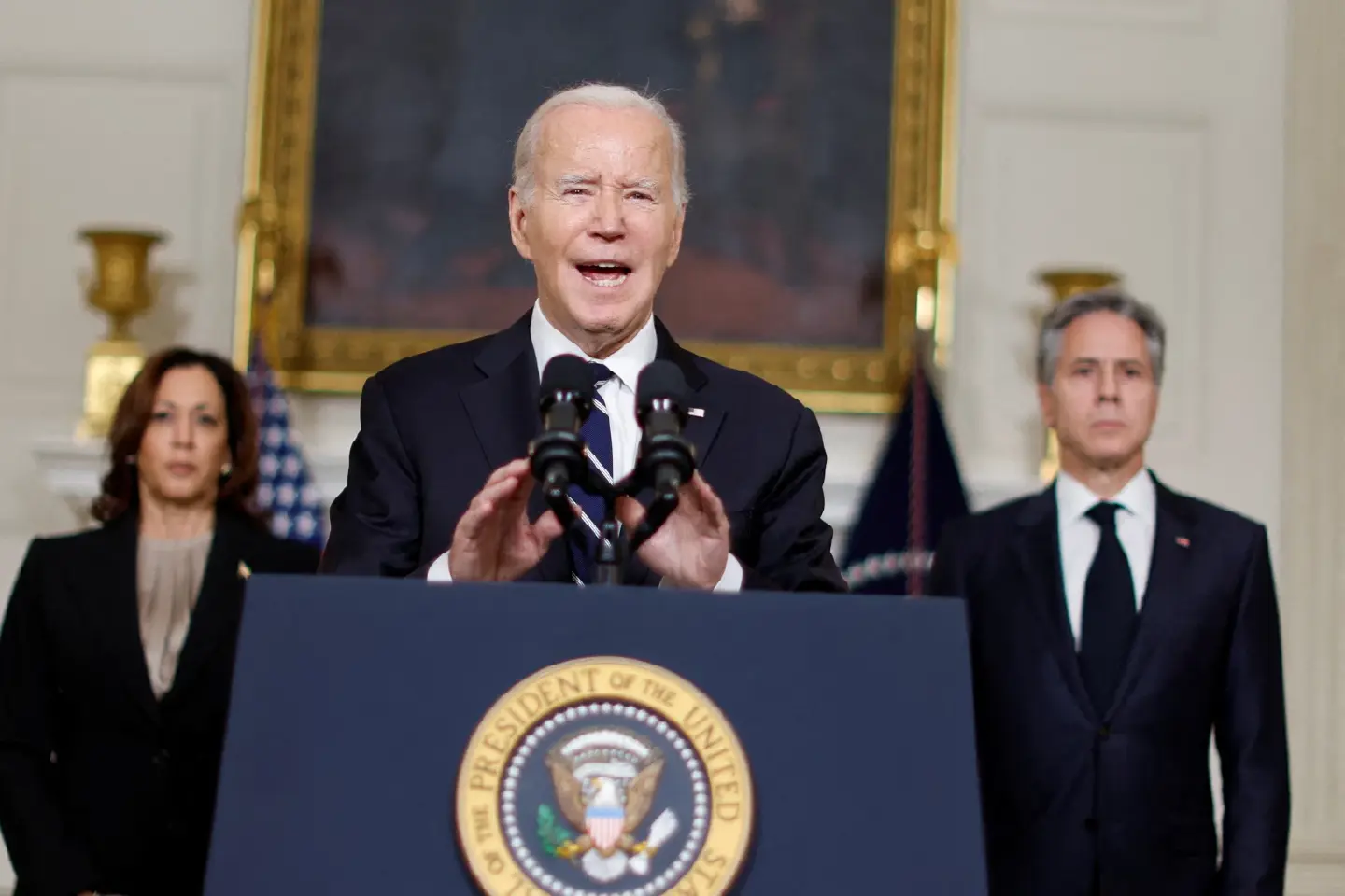 'An act of sheer evil': Biden pledges support for Israel after attack 'An act of sheer evil': Biden pledges support for Israel after attack