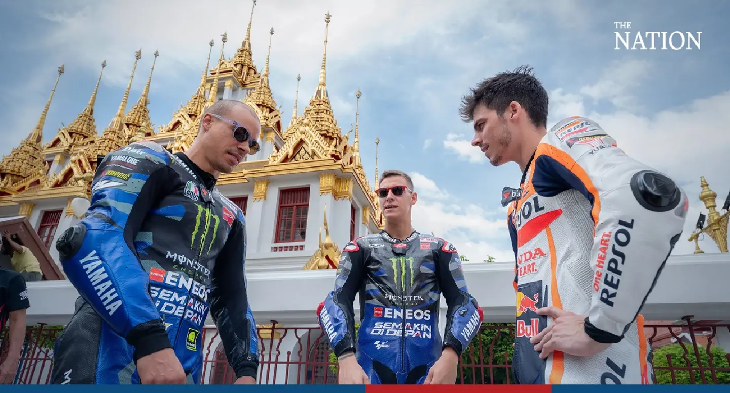 Intl MotoGP stars film video to promote Thailand Intl MotoGP stars film video to promote Thailand