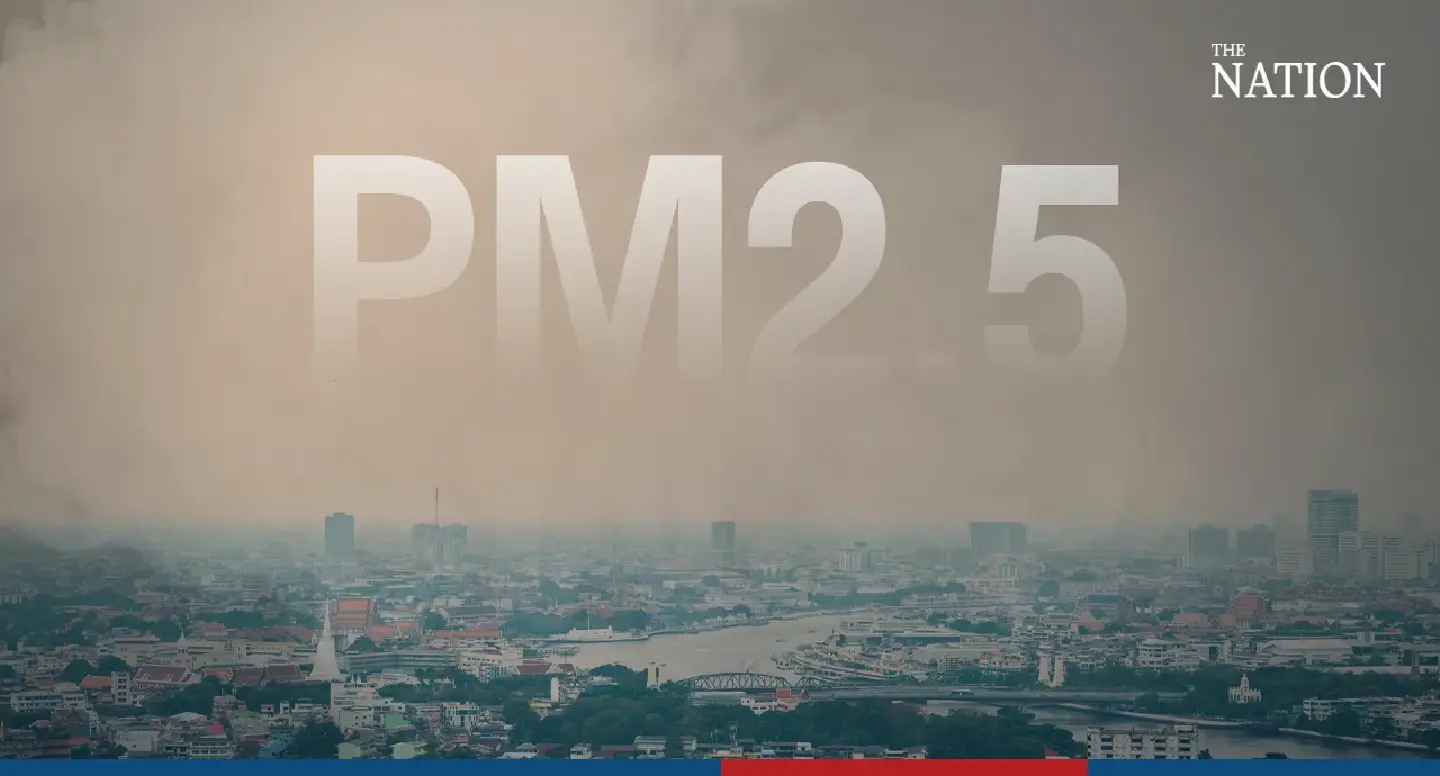 PM2.5 readings in 13 Bangkok districts exceed acceptable levels PM2.5 readings in 13 Bangkok districts exceed acceptable levels
