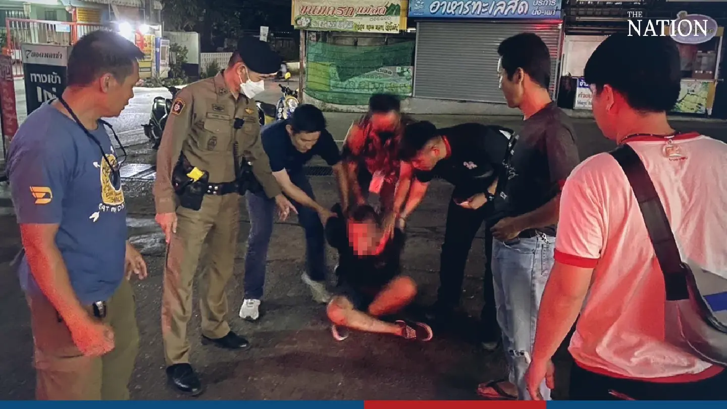 American tourist arrested for allegedly stabbing two Dutch tourists in Chiang Mai