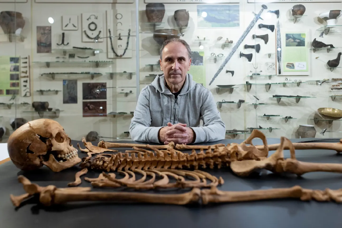 Archaeologists unearth secrets of Polands 'Vampire' burials