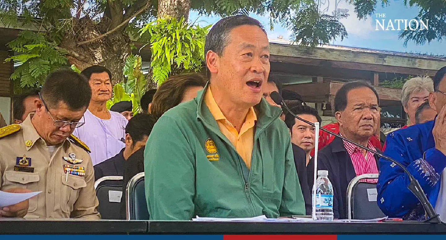 Phitsanulok mayor blames lack of funds for shortage of water in many communities