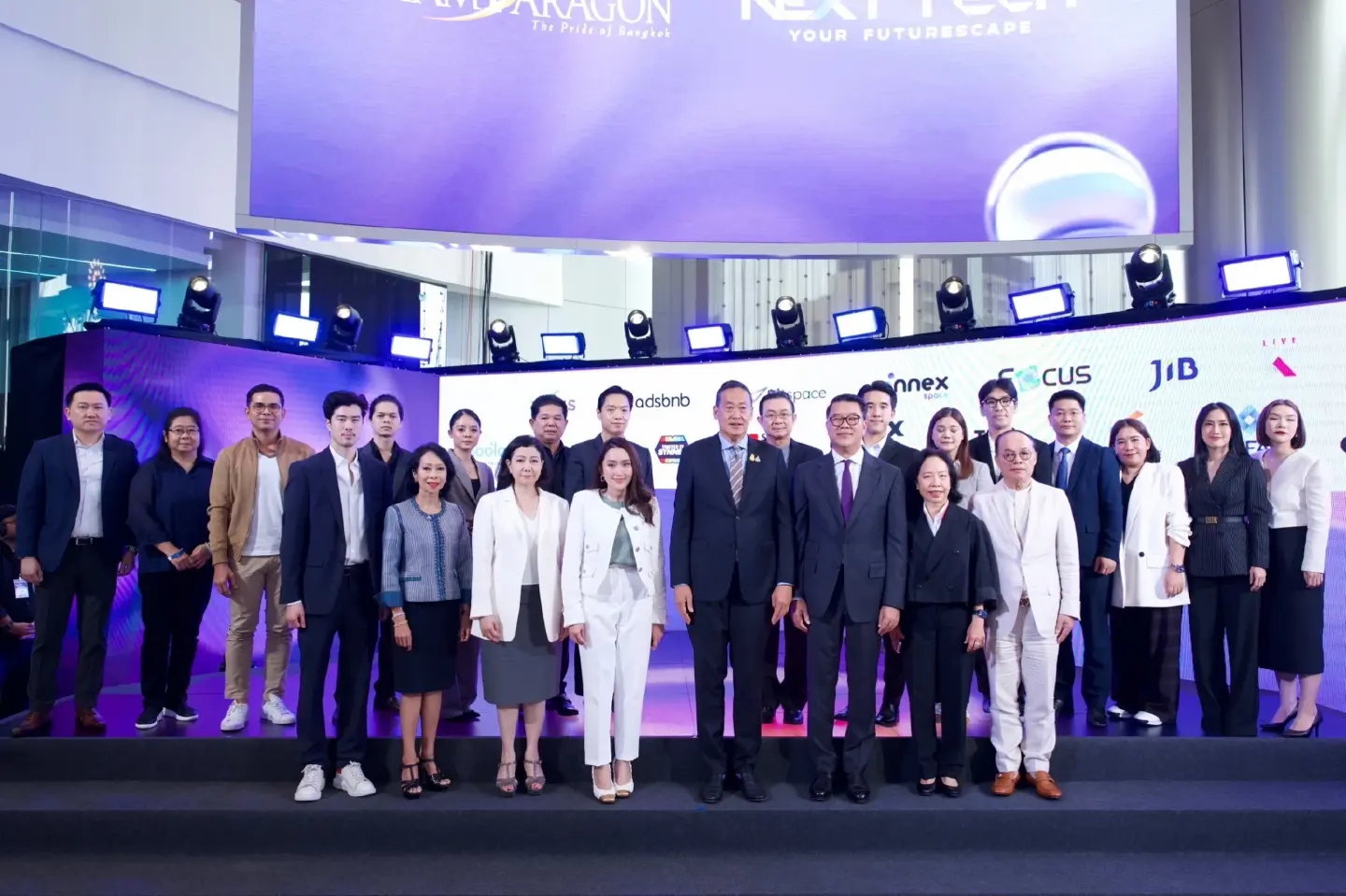Siam Paragon unleashes ‘SIAM PARAGON NEXT TECH x SCBX’, The Collaborative Tech Ecosystem Siam Paragon unleashes ‘SIAM PARAGON NEXT TECH x SCBX’, The Collaborative Tech Ecosystem