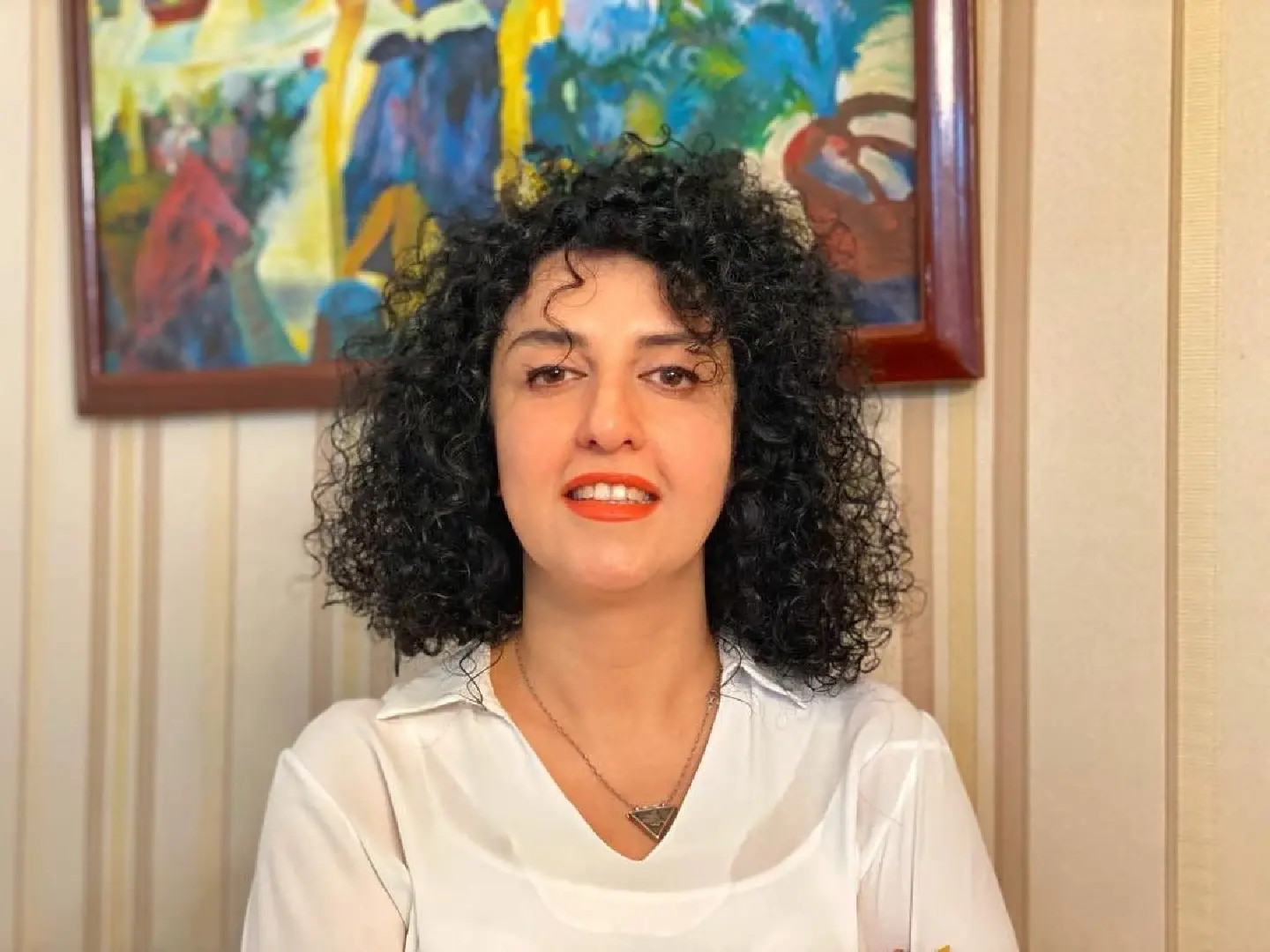 Jailed Iranian activist Narges Mohammadi wins 2023 Nobel Peace Prize Jailed Iranian activist Narges Mohammadi wins 2023 Nobel Peace Prize