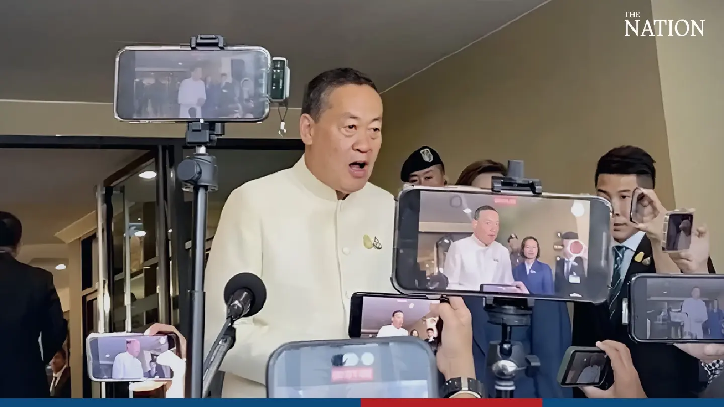 Srettha slams Israeli employers for tempting Thai workers to stay with more money Srettha slams Israeli employers for tempting Thai workers to stay with more money