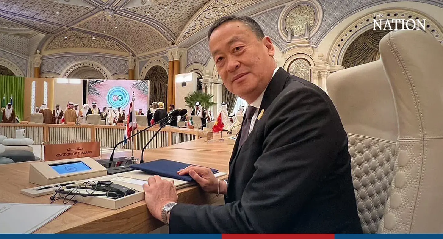 PM Srettha happy to play ‘salesman’ to bring foreign investment to Thailand PM Srettha happy to play ‘salesman’ to bring foreign investment to Thailand