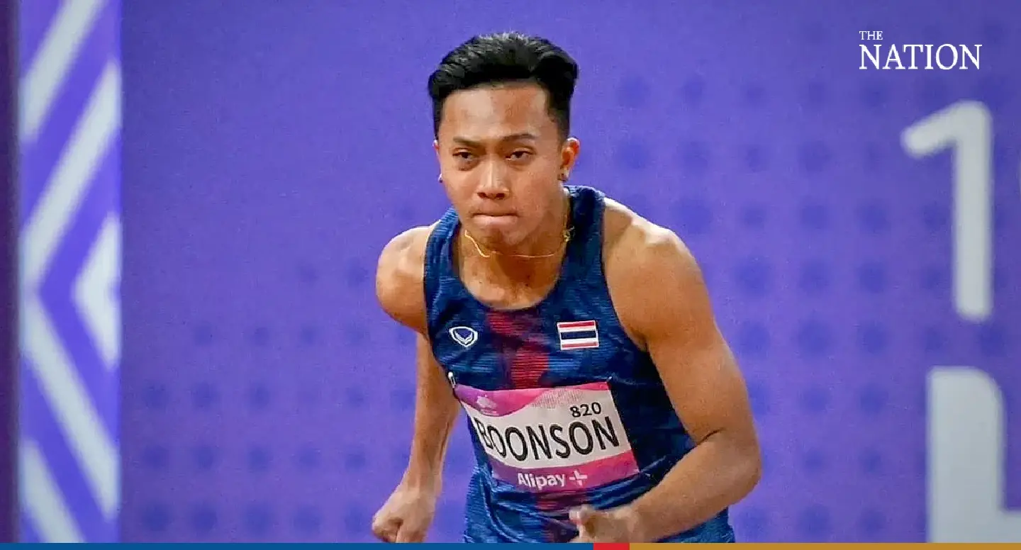 Why Thai sprint Puripol limped out of his 200m semi-final