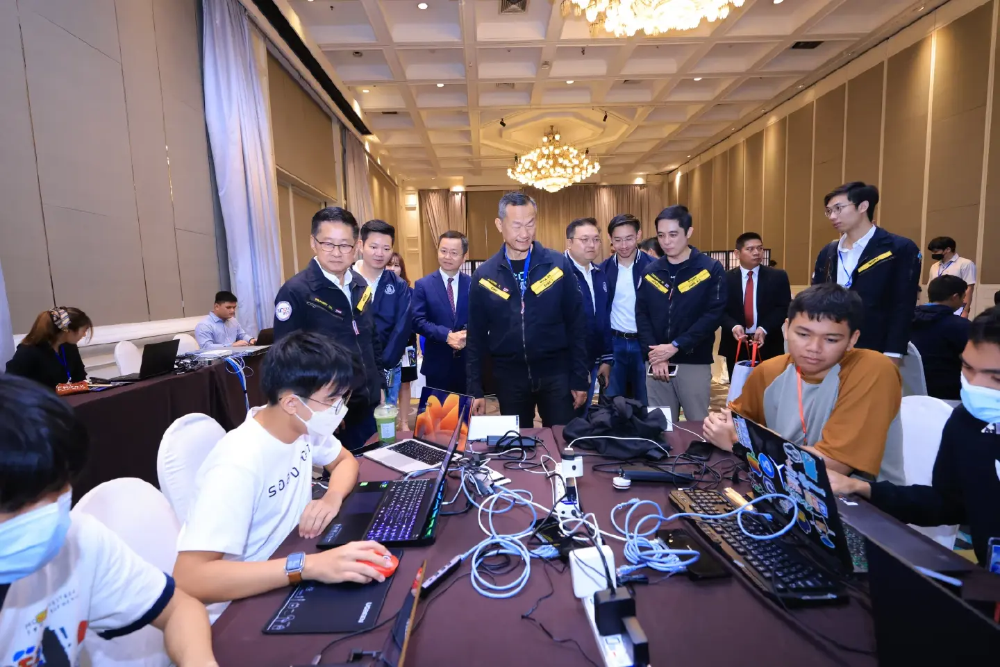 Thailand Cyber Top Talent draws 2,323 participants in cybersecurity competition