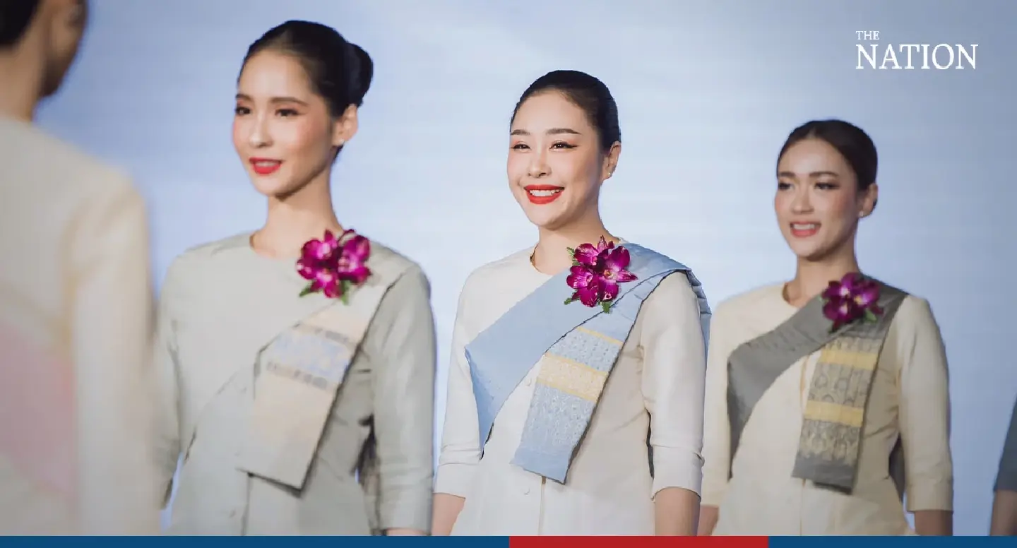 THAI unveils new uniforms for cabin crew