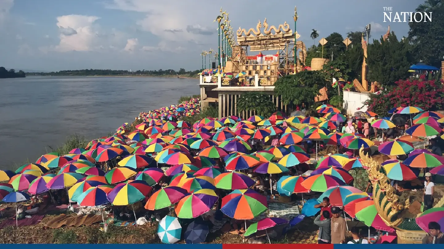 Nong Khai braces for one of nature’s weirdest wonders: Naga fireballs