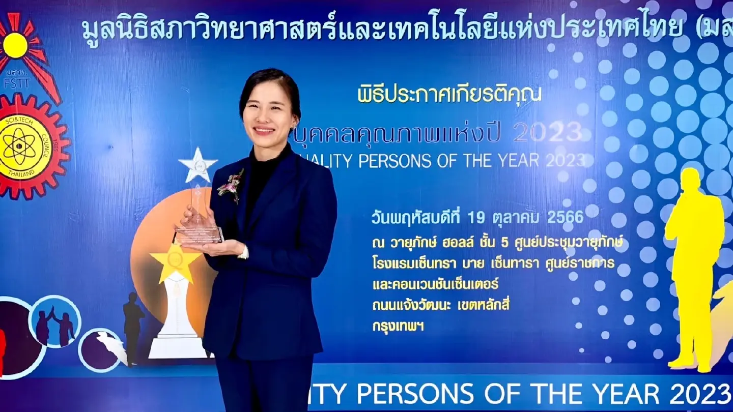 Liberator CEO named Quality Person of the Year in business and securities Liberator CEO named Quality Person of the Year in business and securities