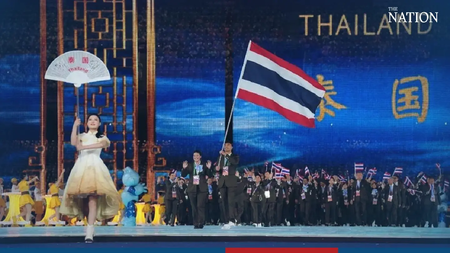 Thai athletes bag 244.2 million baht for Asian Games medal haul
