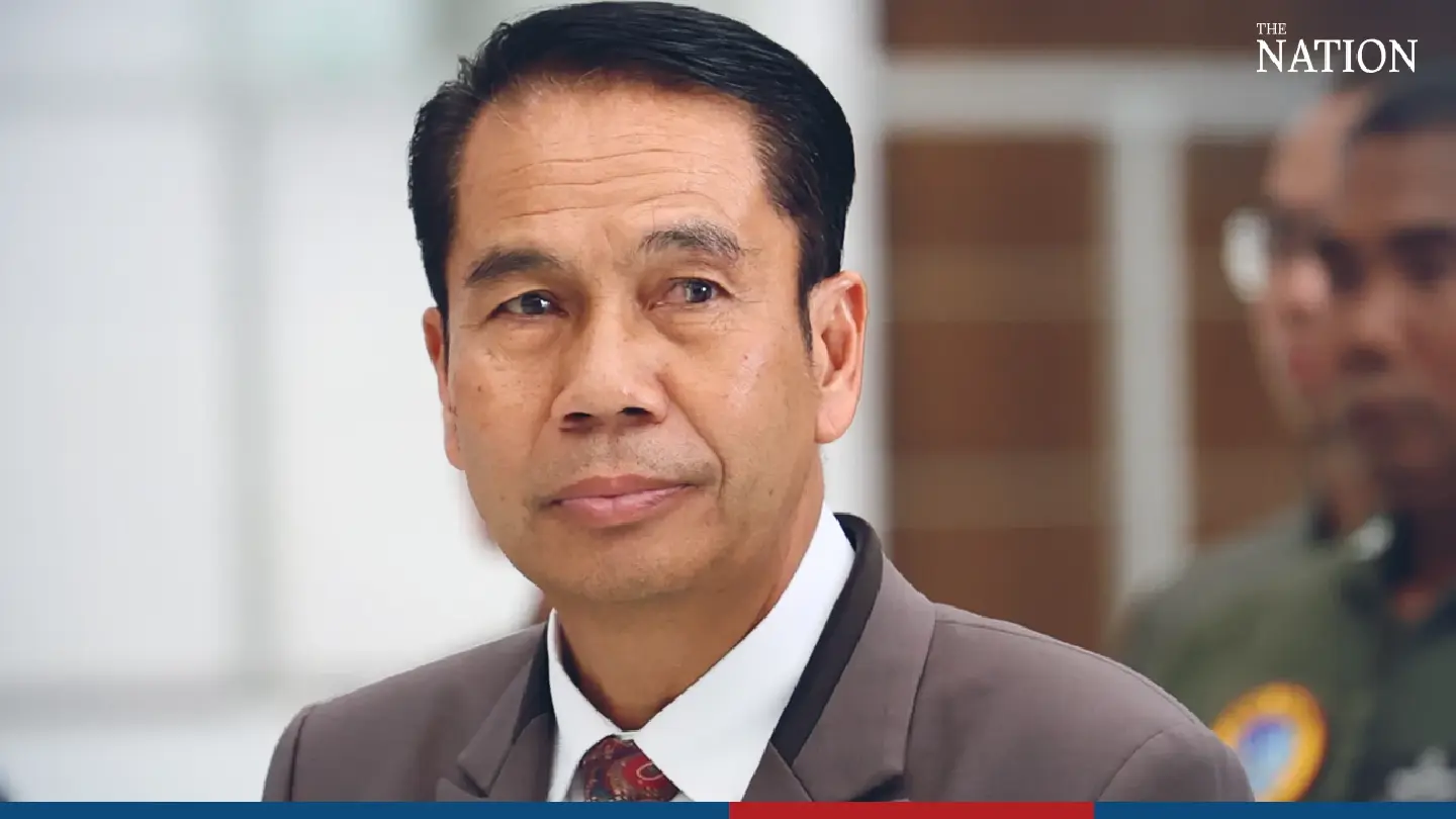 Sutin says he can explain why Thai Navy decided to buy frigate instead of submarine