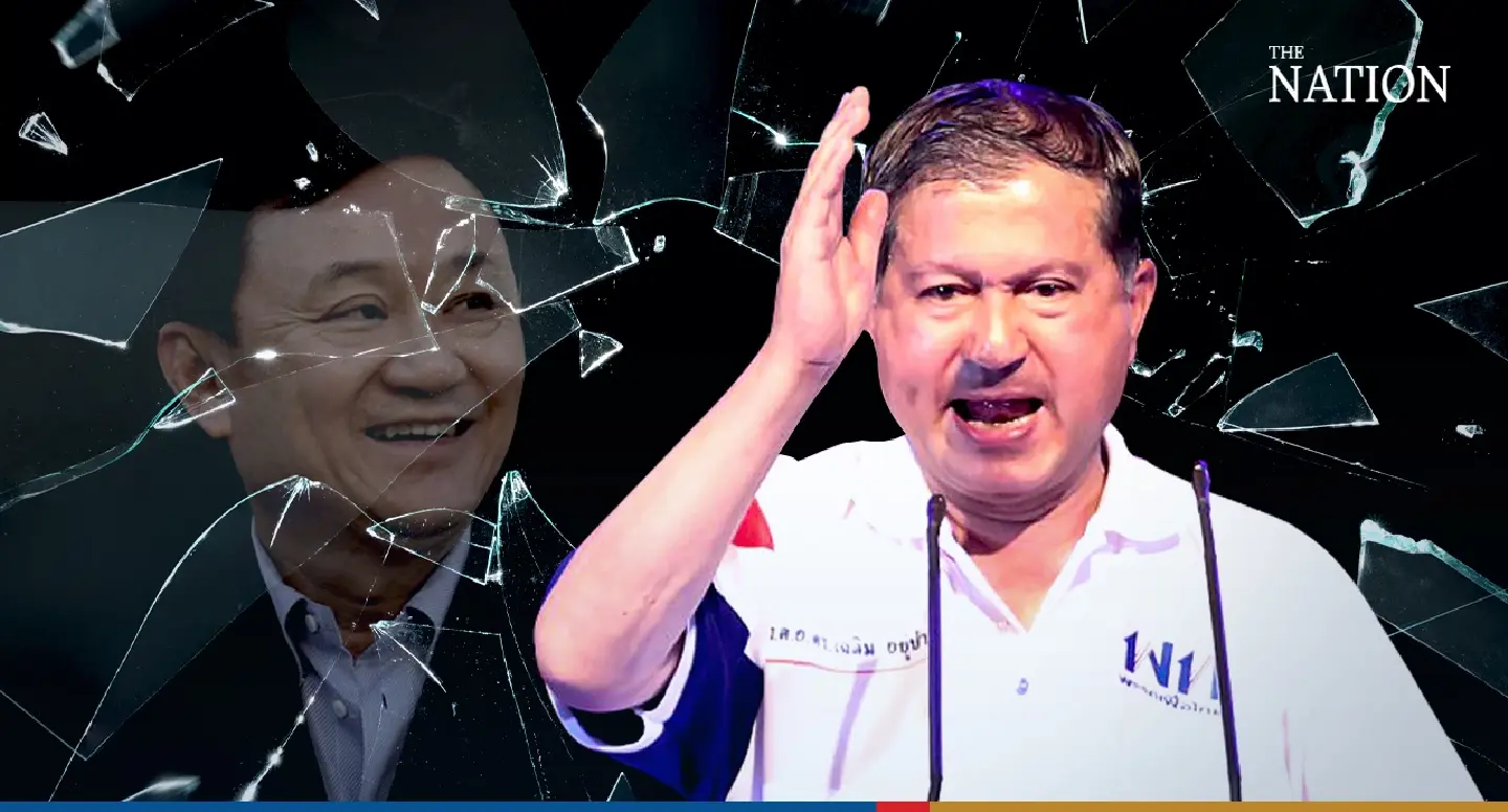 From friend to enemy: Chalerm drops Thaksin From friend to enemy: Chalerm drops Thaksin