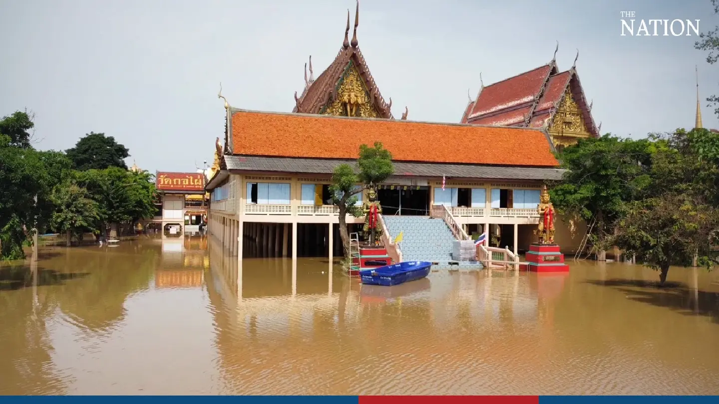 Flooding inundates 12,000 houses in Ayutthaya after Chao Phraya Dam surge Flooding inundates 12,000 houses in Ayutthaya after Chao Phraya Dam surge