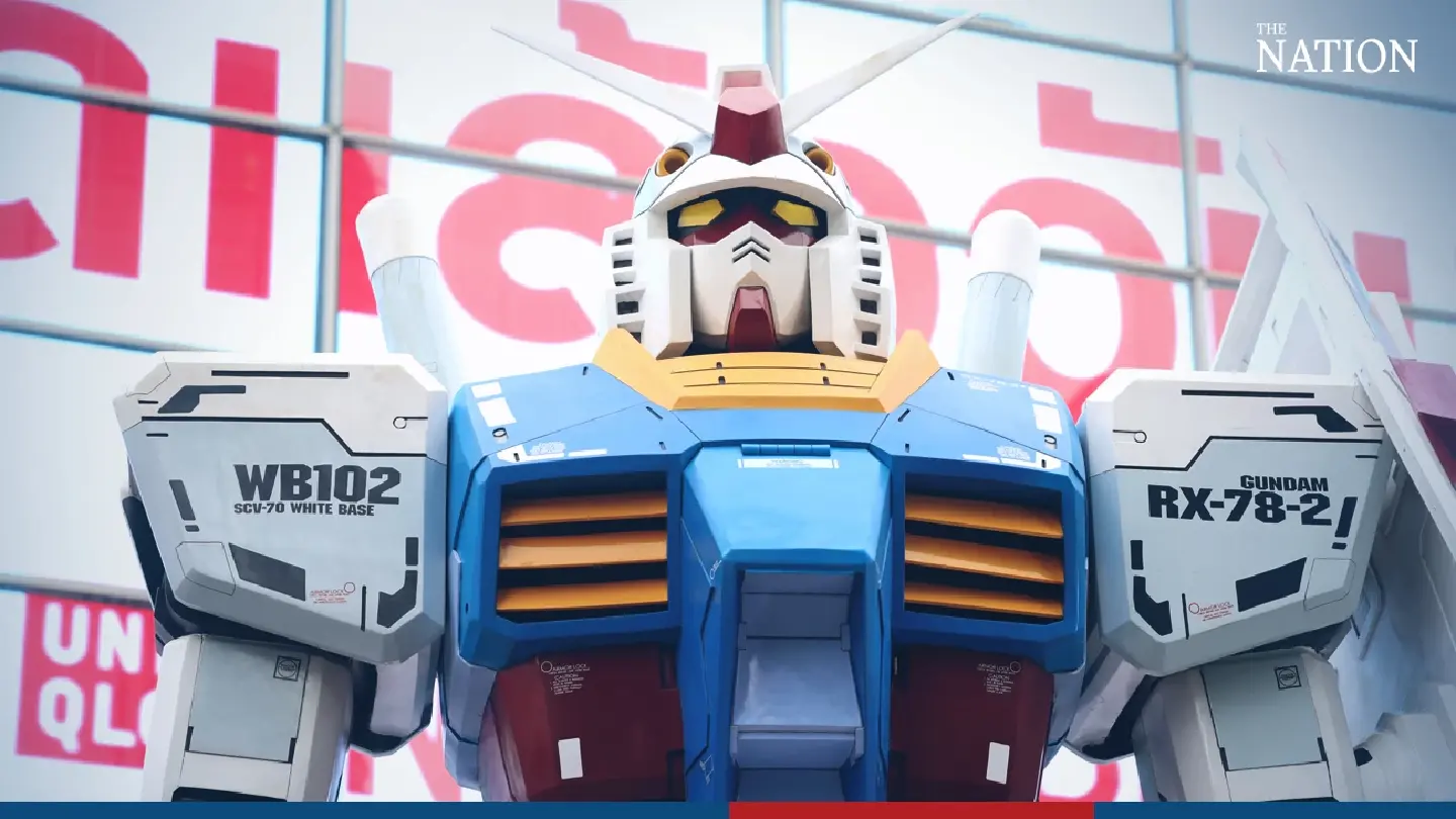 Thailand’s first ‘Gundam docks’ kicks off in Bangkok’s Central World