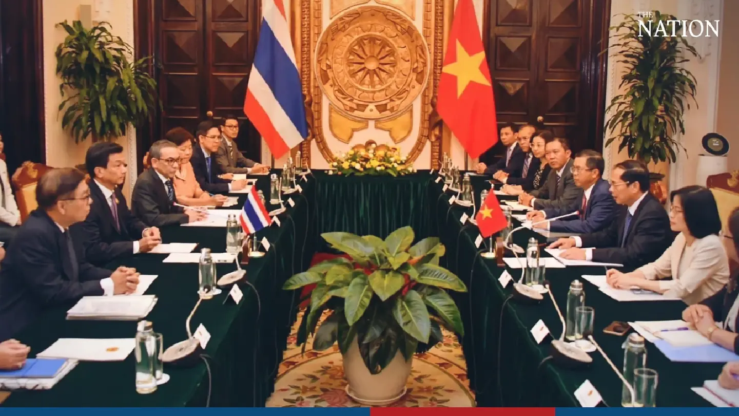 Thailand and Vietnam set out to strengthen relations Thailand and Vietnam set out to strengthen relations