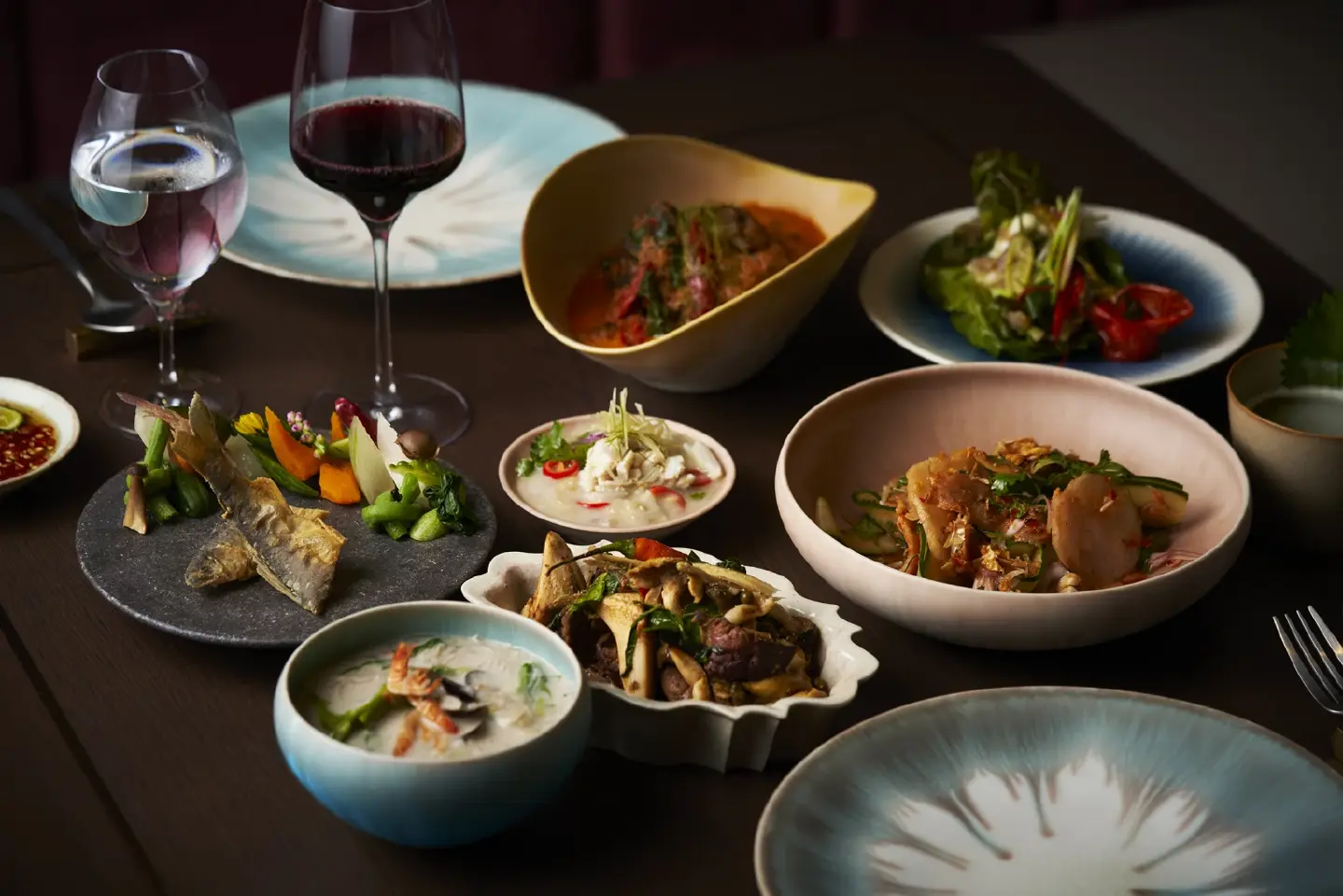 Dusit Thani Kyoto redefines Thai fine dining with Ayatana: A one-of-a-kind multisensory culinary journey with Japanese influences Dusit Thani Kyoto redefines Thai fine dining with Ayatana: A one-of-a-kind multisensory culinary journey with Japanese influences
