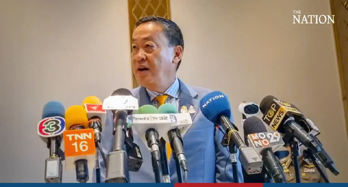 PM Srettha denounces attacks on Israel