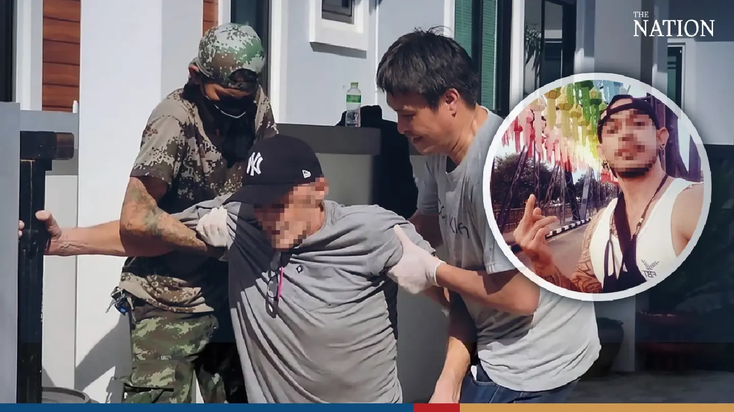 Norwegian arrested for allegedly slashing throat of Thai gay lover in Chiang Mai Norwegian arrested for allegedly slashing throat of Thai gay lover in Chiang Mai