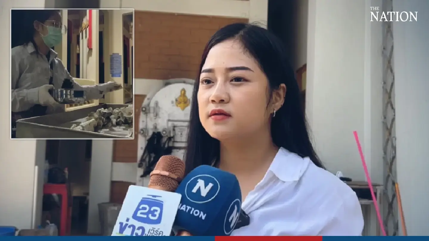 Real-life female undertaker caught in beam of hit Thai horror