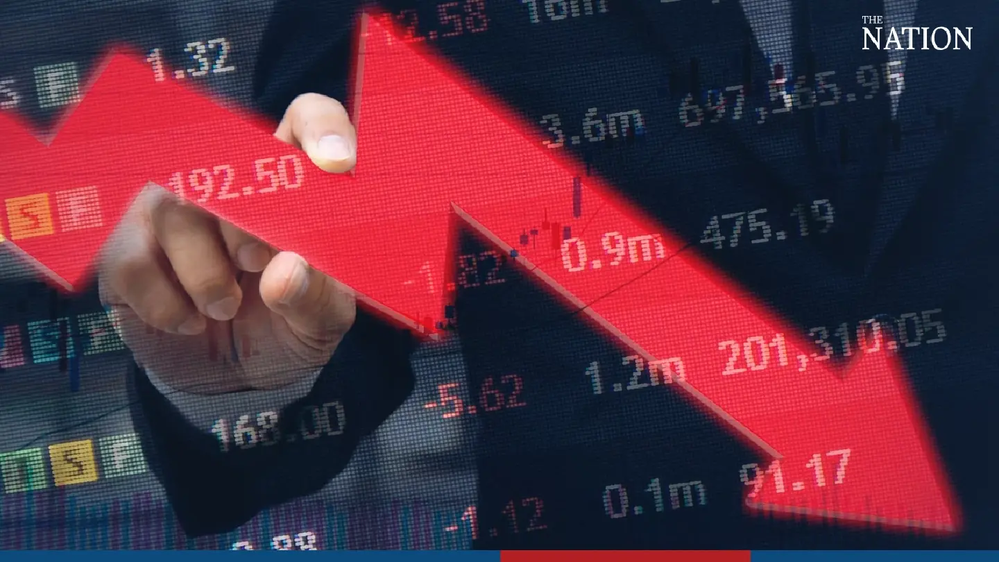 Thai stocks index falls as external factors mount up