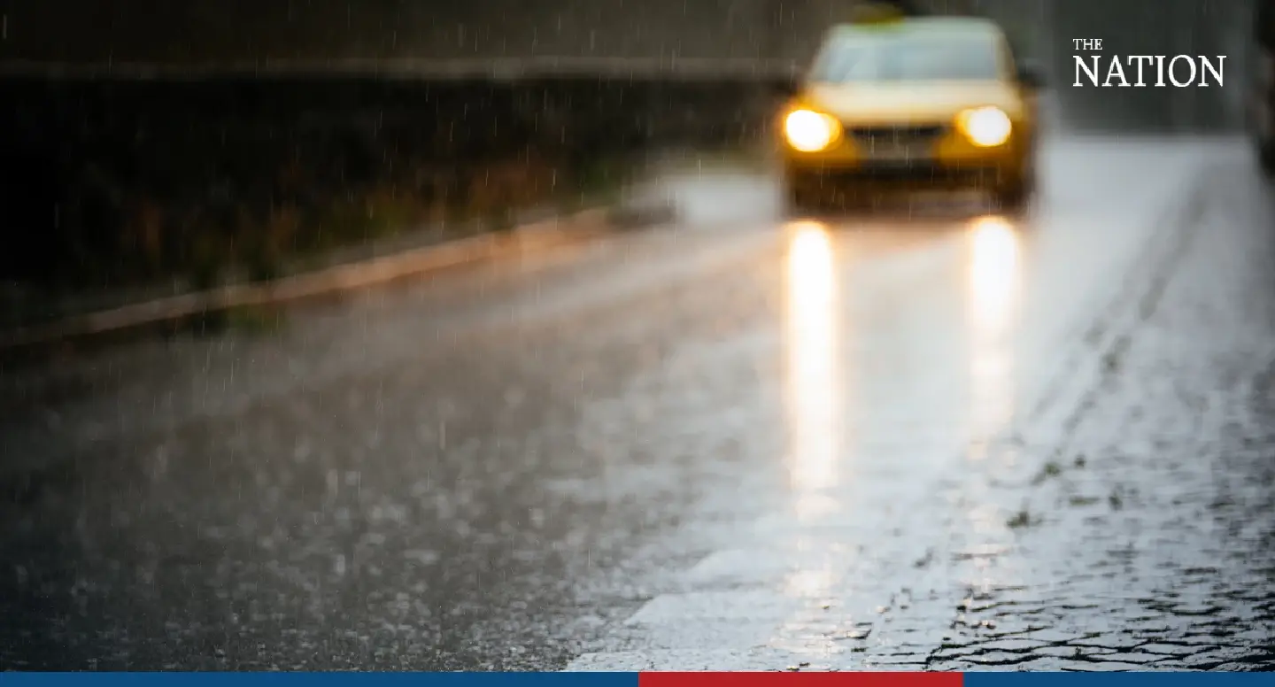 Isolated heavy rains forecast for Bangkok and the South