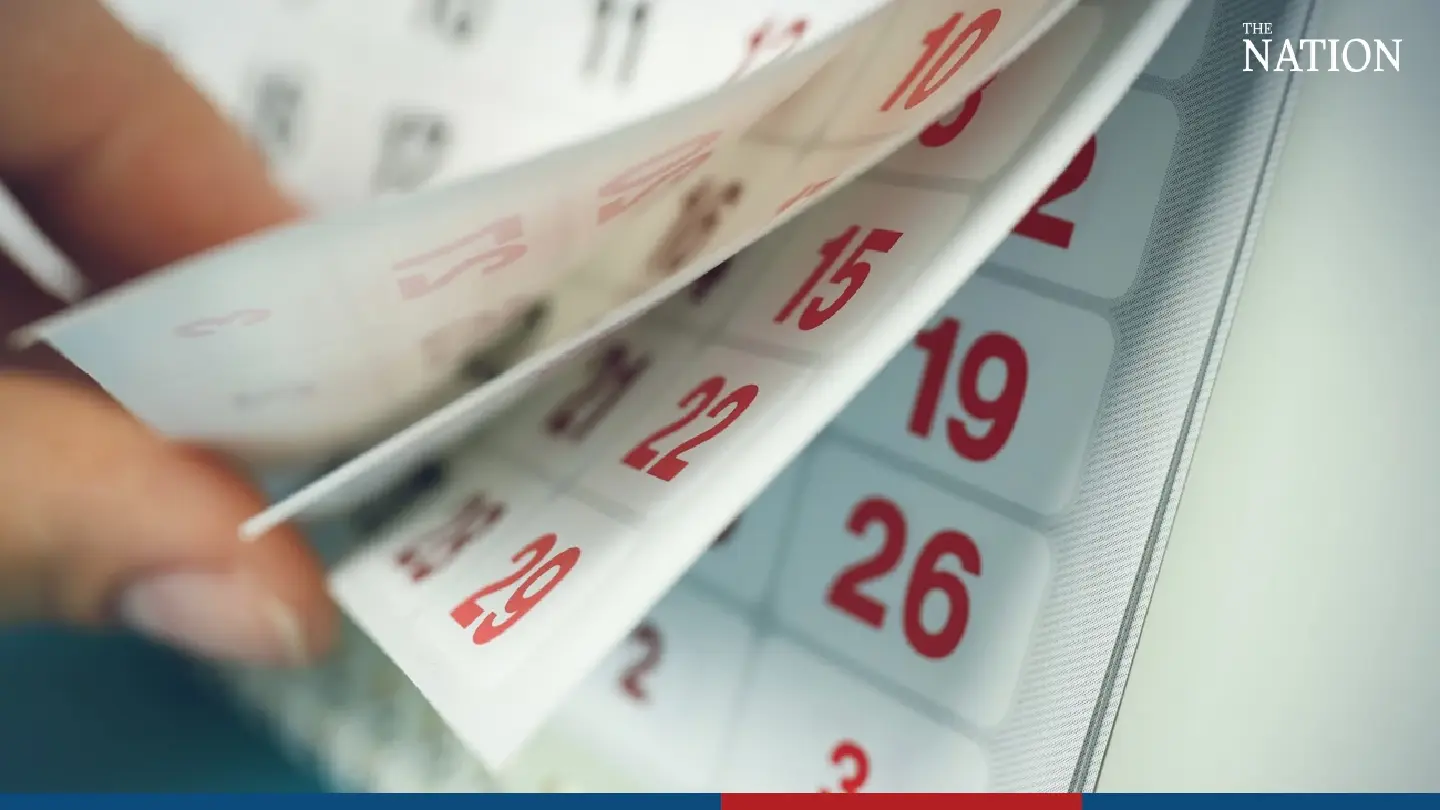 2023 New Year hols to run from December 29 to January 1