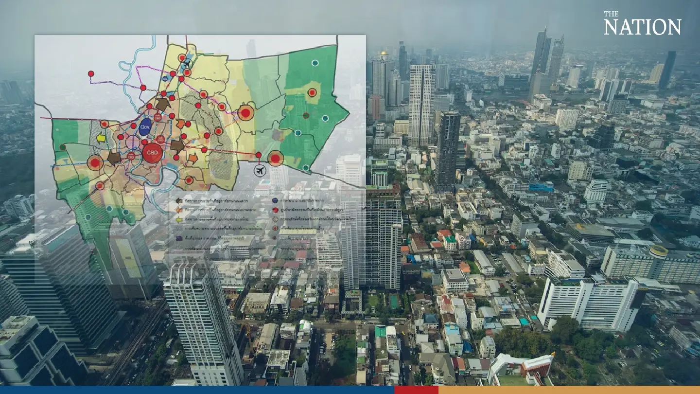 More space made for high-rise condos, fewer parks in Bangkok’s new city plan More space made for high-rise condos, fewer parks in Bangkok’s new city plan