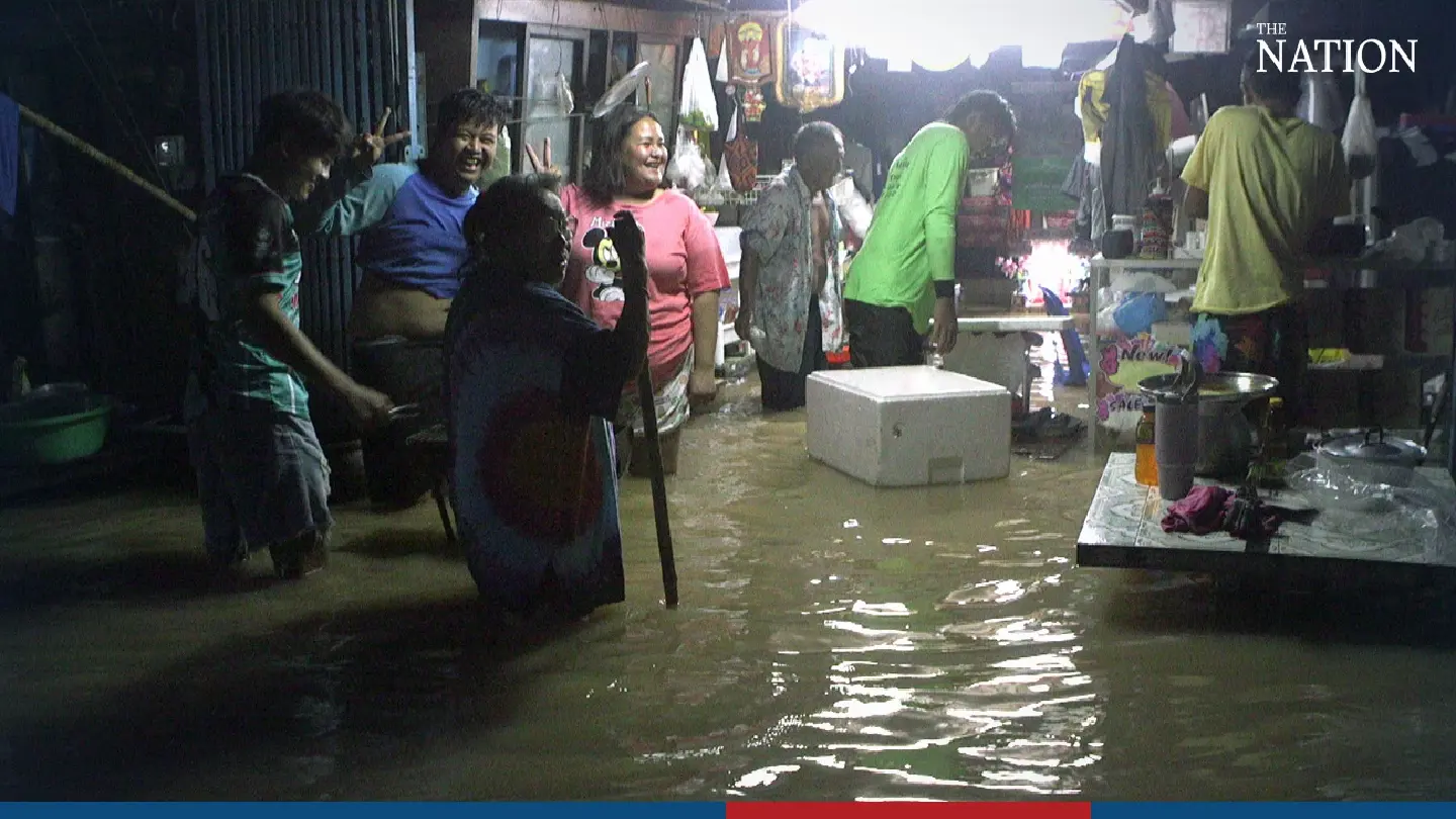 Downstream provinces on flood alert as Chao Phraya Dam ups discharge