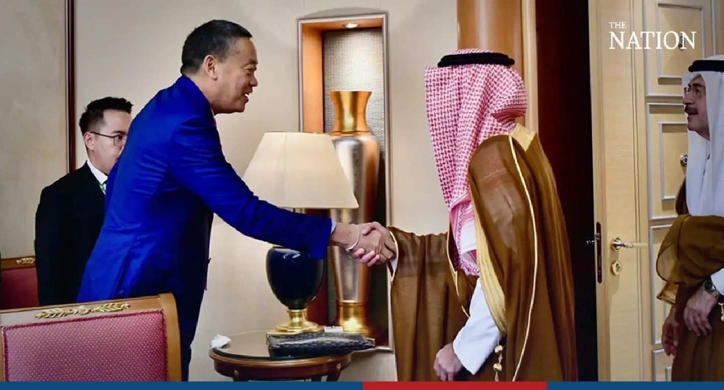 PM Srettha reaches out to four major Saudi Arabian firms for investments