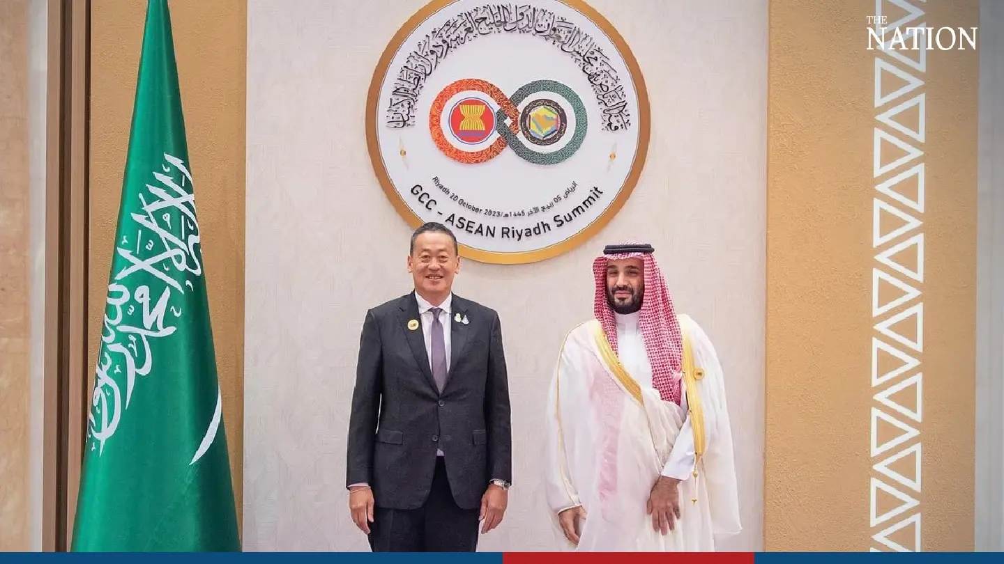 Srettha proposes FTA with Arab bloc in talks with Saudi leader