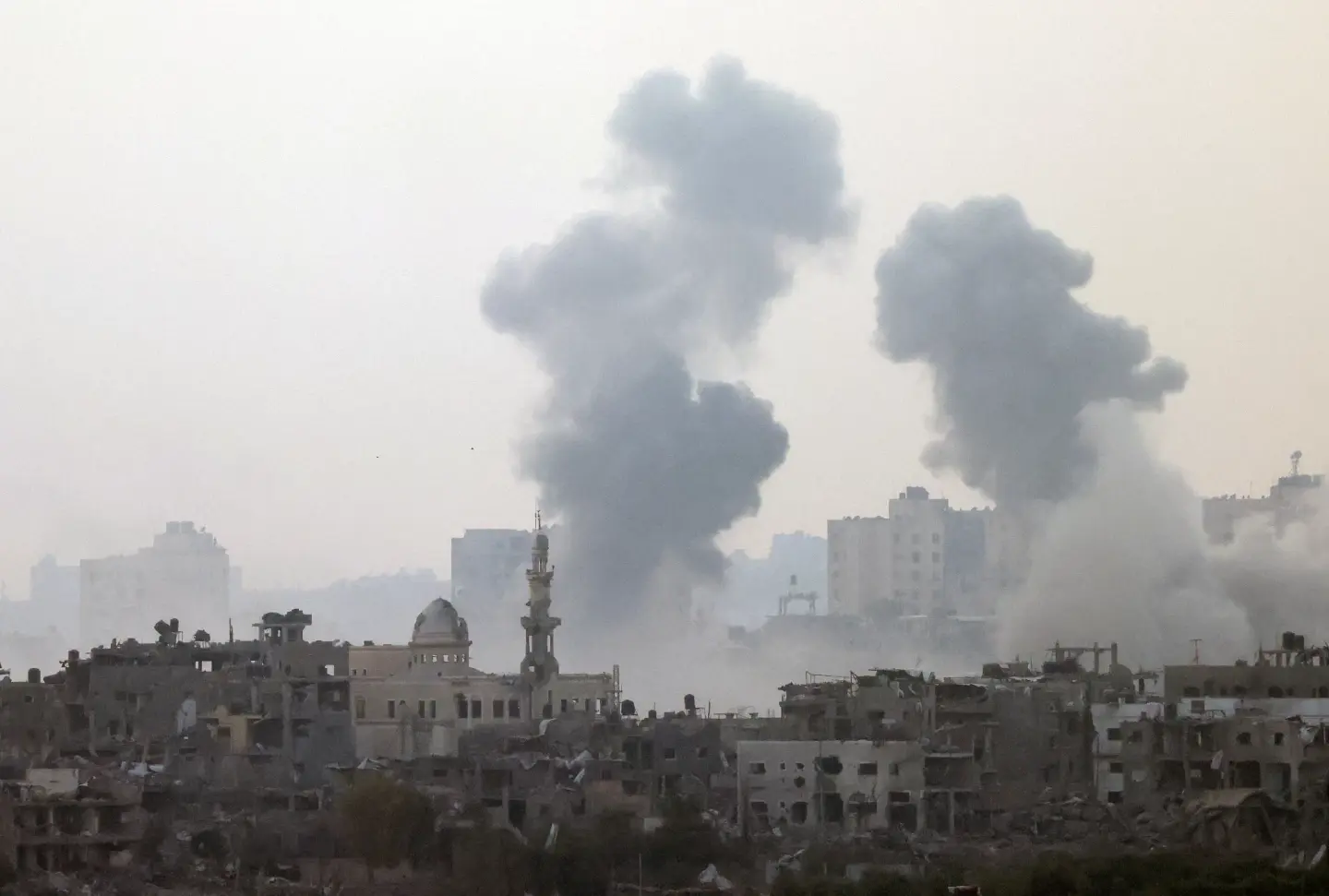 Israeli says it is expanding its ground operation in Gaza