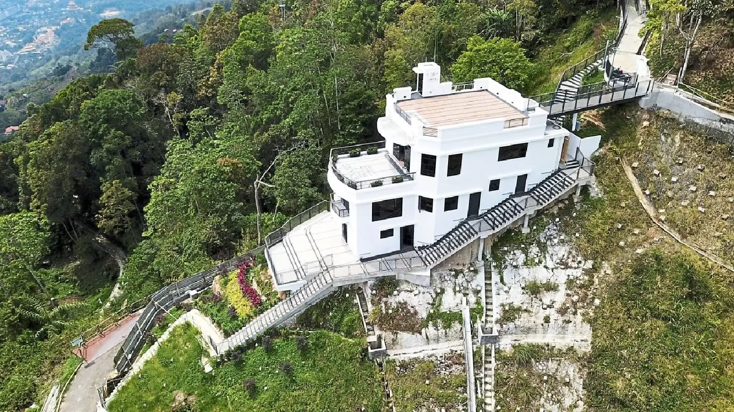 Penang Hill's ancient rainforest holds a vibrant history Penang Hill's ancient rainforest holds a vibrant history