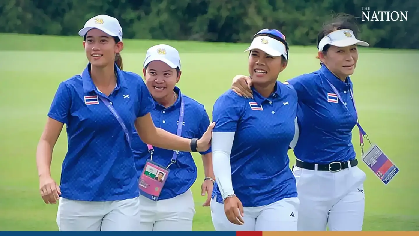 Thai women golfers dominate at Asian Games with 2 golds Thai women golfers dominate at Asian Games with 2 golds