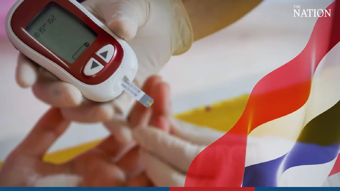 Thailand faces diabetes crisis as new cases per year cross 300,000 mark